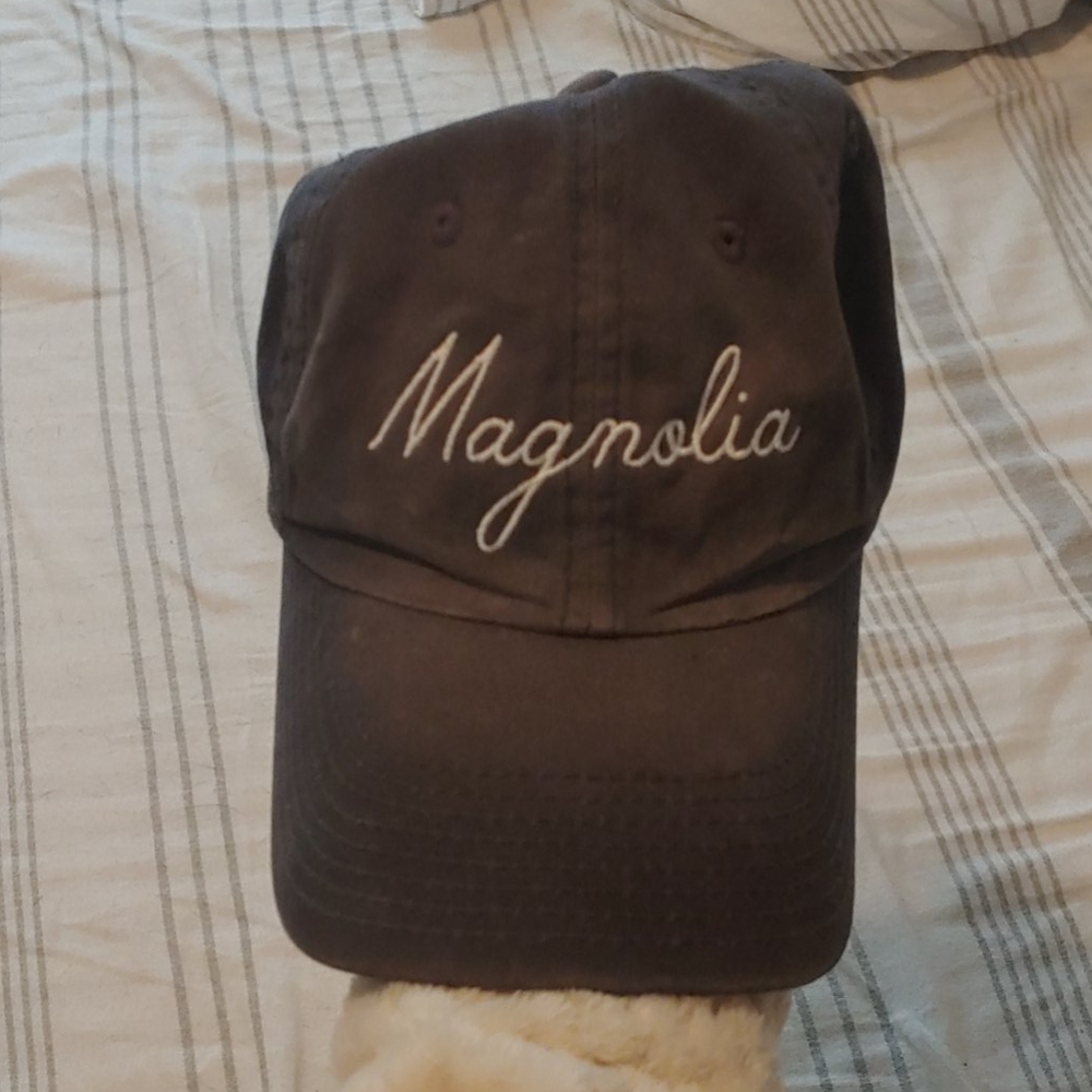 Magonlia silo Baseball Hat